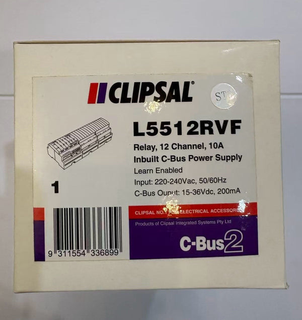 Clipsal L5512RVF Voltage Free Relay Cbus