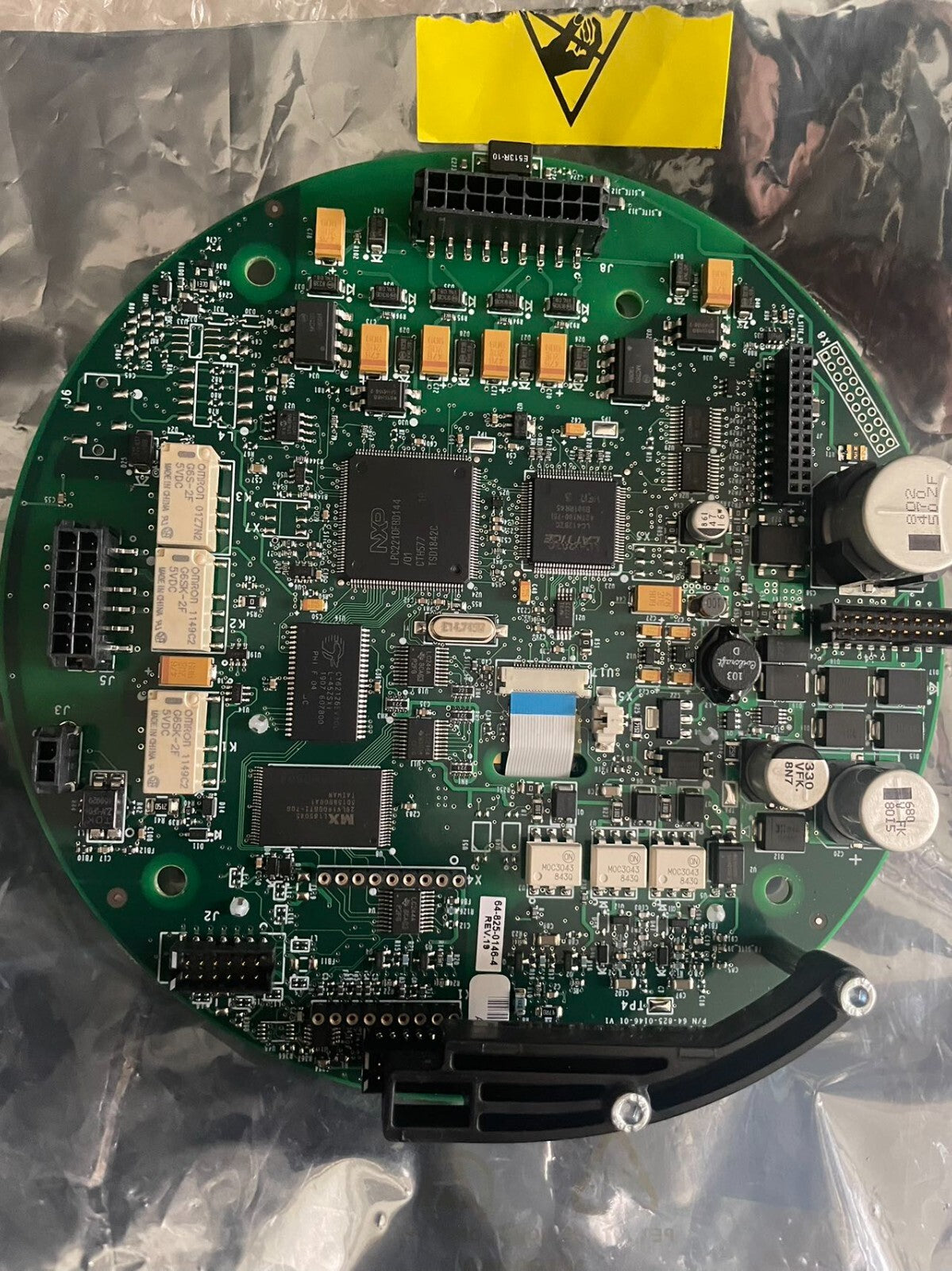 Flowserve Actuator main screen board 64-825-0146-4