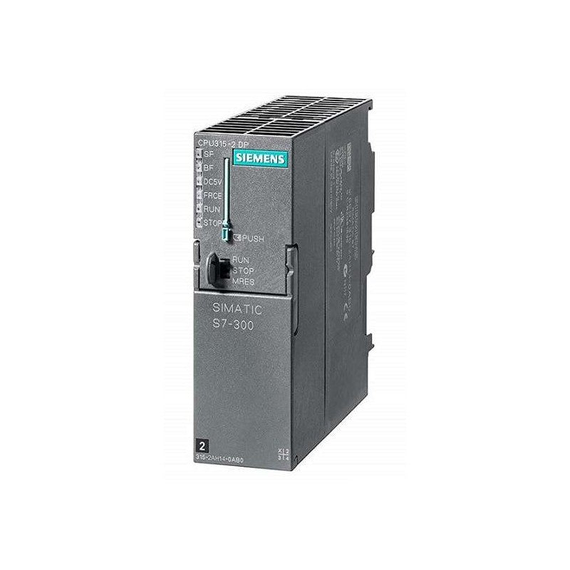 Siemens 6ES7315-2AH14-0AB0 SIMATIC S7-300 PLC CPU Refurbished