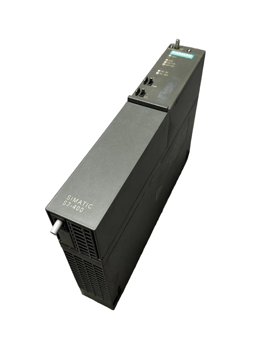 Siemens 6ES7407-0KA02-0AA0 SIMATIC S7-400 Power Supply Refurbished