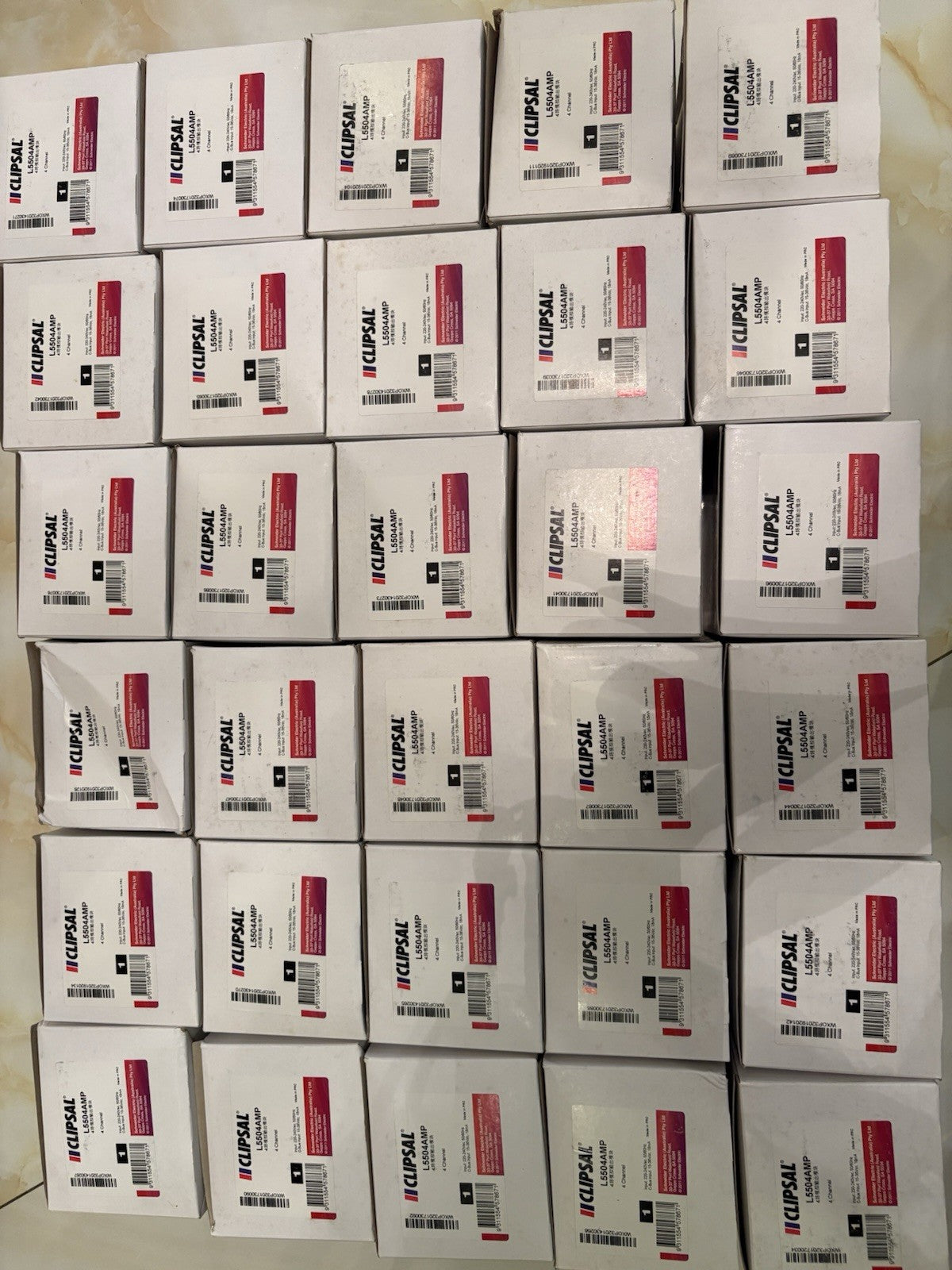 CLIPSAL L5504AMP C-Bus 4 Channel Analog Output Unit-Surplus