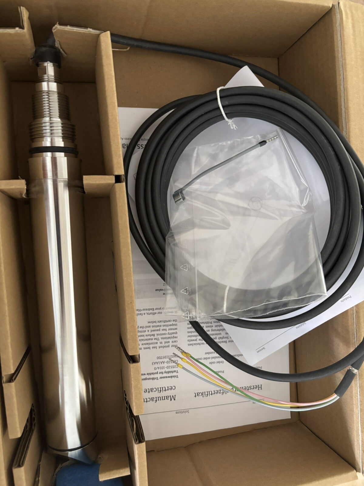 E+H CUS52D-1014/0(CUS52D-AA1AA3)  turbidity sensor