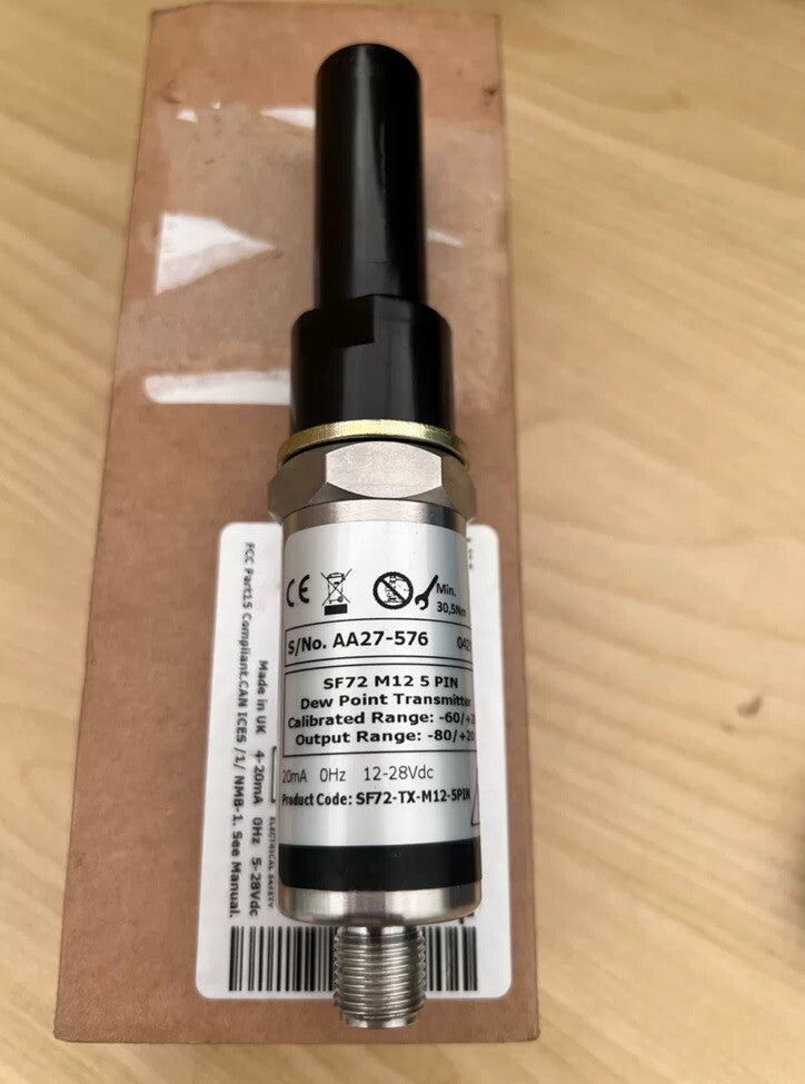 SF72-TX-M12-5PIN MICHELL Dew Point Transmitter