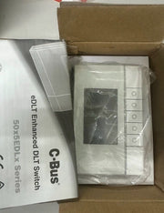 Clipsal C-BUS EDLT SWITCH 5085EDLB PW-Surplus