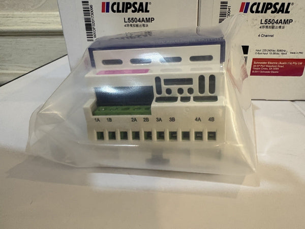 CLIPSAL L5504AMP C-Bus 4 Channel Analog Output Unit
