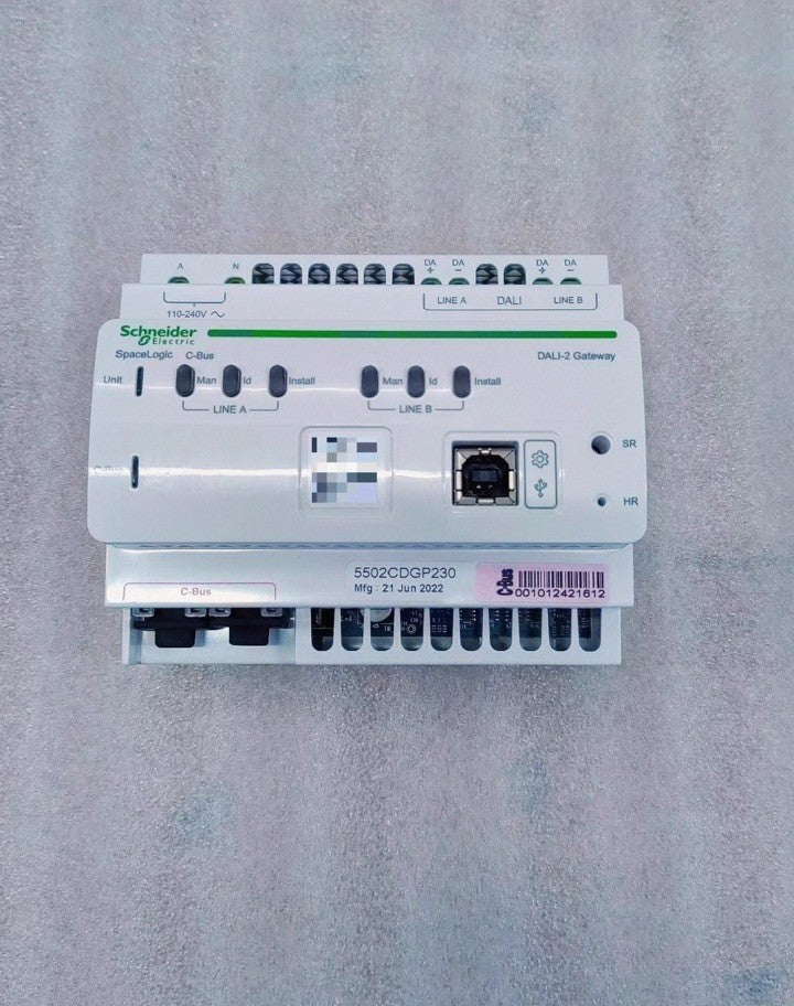 Schneider C-BUS DALI-2 Gateway 5502CDGP230