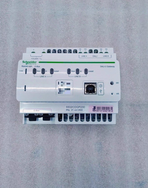 Schneider C-BUS DALI-2 Gateway 5502CDGP230-Used tested